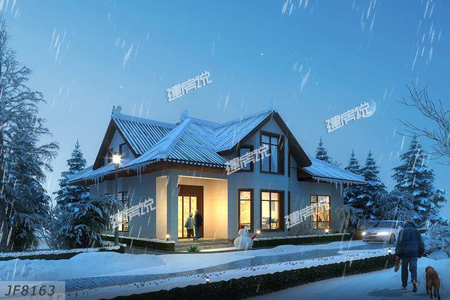 10款一層平房別墅民宿戶型方案圖，各種風格都有