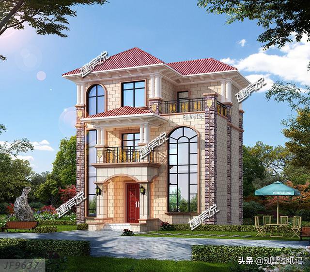 10款適合小宅基地建房的自建房圖片，小宅基地也能建好看的房