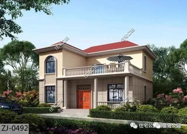 農村自建房屋頂這樣做，不做防水也不漏