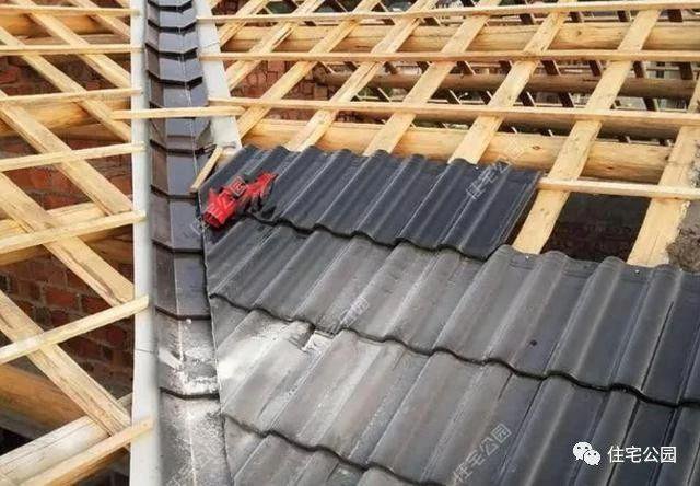 農村自建房屋頂這樣做，不做防水也不漏