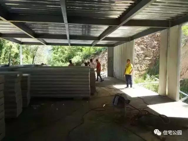 農(nóng)民自建房鋼結(jié)構(gòu)別墅，每平米造價(jià)僅1500，還做什么磚混框架！