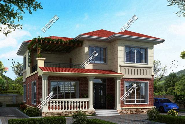 造價20萬起5套自建房戶型圖，這才是農村住宅應該的樣子