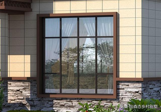 占地110㎡二層新中式別墅戶型設計圖，這款方案火爆全國