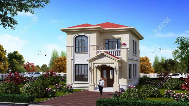 10套小戶型精致簡約的農村自建房方案戶型圖，適合小宅基地