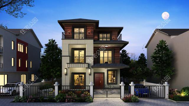 10套小戶型精致簡約的農村自建房方案戶型圖，適合小宅基地