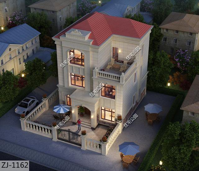 10套小戶型精致簡約的農村自建房方案戶型圖，適合小宅基地