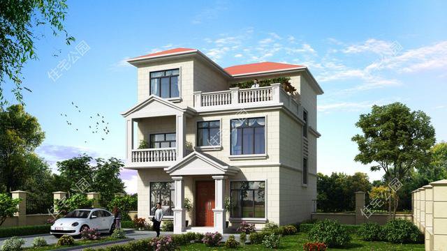 10套小戶型精致簡約的農村自建房方案戶型圖，適合小宅基地