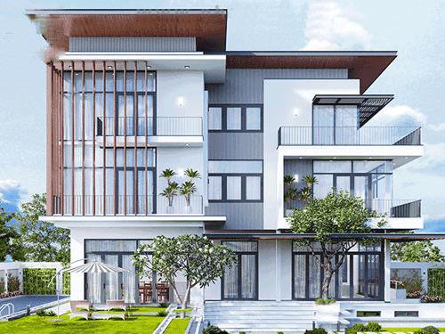 6棟超現(xiàn)代別墅自建房外觀圖片，2030年的超前設(shè)計感