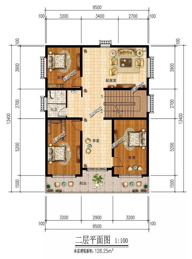 幾棟徽派的農(nóng)村中式住宅外觀圖片及戶型設(shè)計(jì)圖，喜歡徽派的收藏了