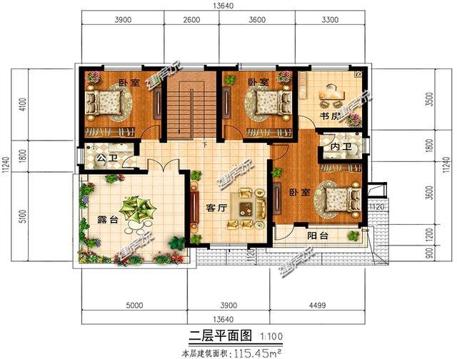 3款20幾萬(wàn)的自建房圖，太漂亮了，十里八鄉(xiāng)都來(lái)問(wèn)你要圖紙建房
