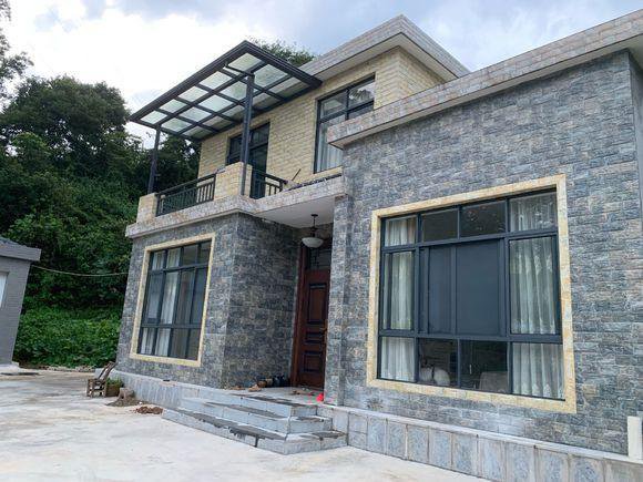 80萬回老家建兩層小別墅含內部裝修，鄰居看完都說很實用