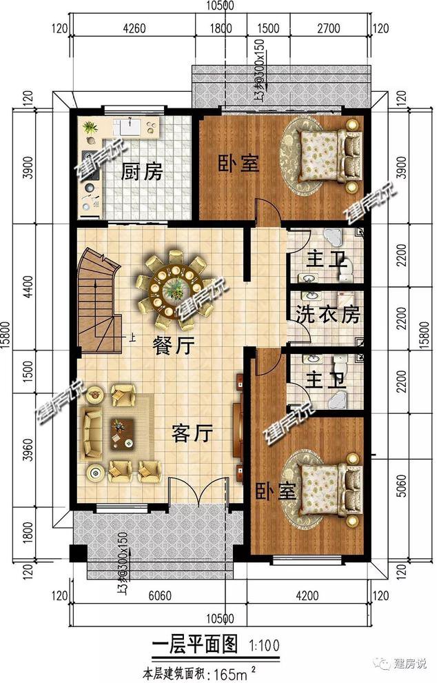 36萬建中式徽派二層小別墅，春賞花夏乘涼，秋賞月冬掃雪