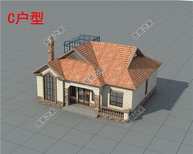 鄉(xiāng)下建房一層戶型圖