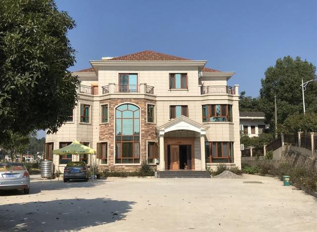 13套湖南豪華歐式農村別墅完工圖，PK下哪套更好看