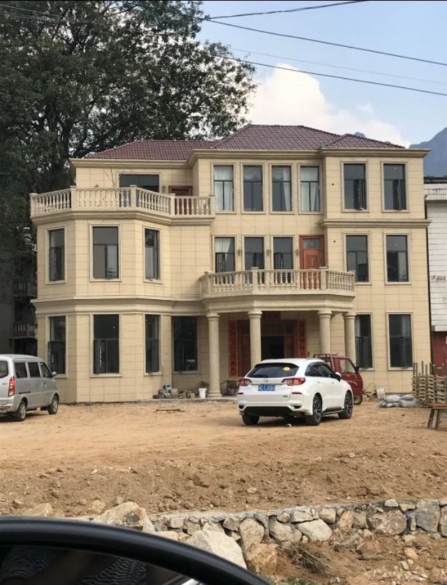 13套湖南豪華歐式農村別墅完工圖，PK下哪套更好看