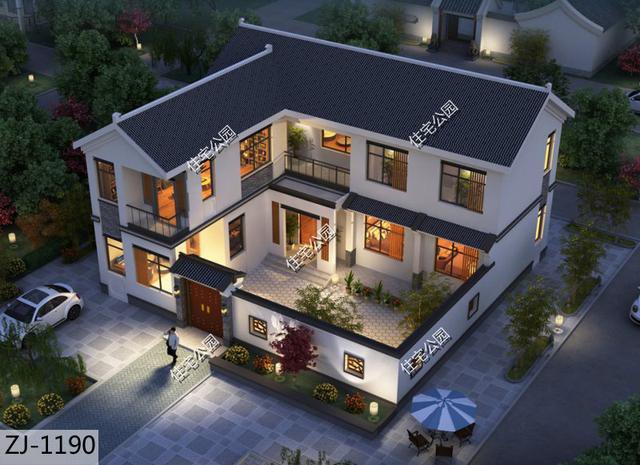 農(nóng)村“L”型自建房，這樣設(shè)計比別墅更顯高檔