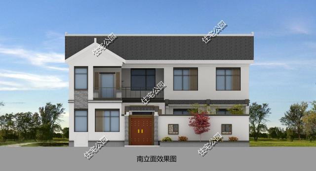 農(nóng)村“L”型自建房，這樣設(shè)計比別墅更顯高檔