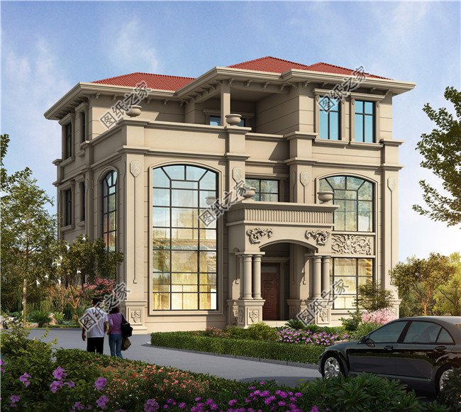 140平方米農村三層房屋設計施工圖