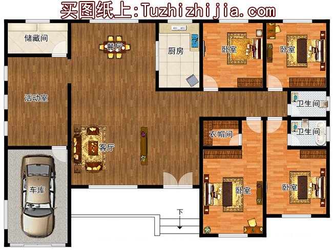 這11個一層農村自建房別墅火爆了朋友圈！我最喜歡戶型十！你呢？