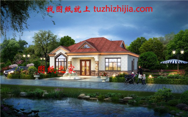 這11個一層農村自建房別墅火爆了朋友圈！我最喜歡戶型十！你呢？