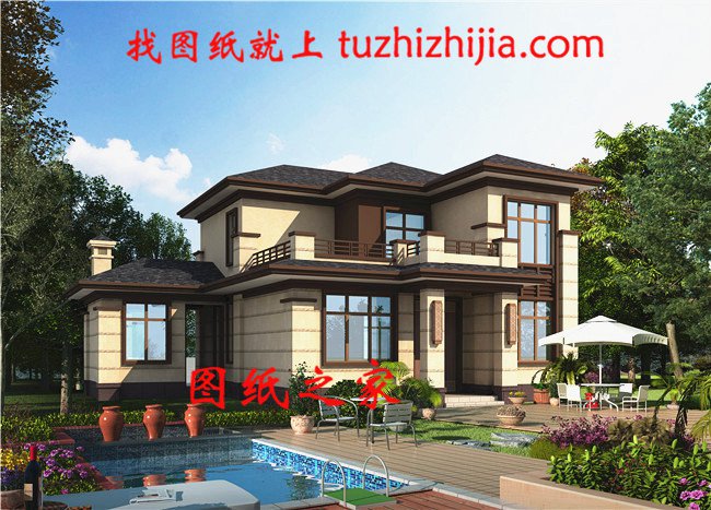 2026最火的二層農村別墅戶型設計圖，大家都要收藏了準備建！