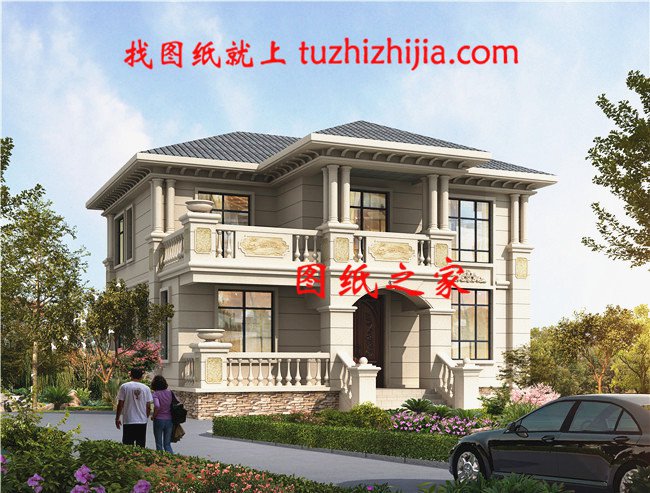 2026最火的二層農村別墅戶型設計圖，大家都要收藏了準備建！