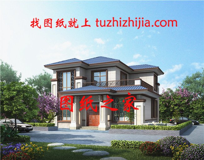 2026最火的二層農村別墅戶型設計圖，大家都要收藏了準備建！