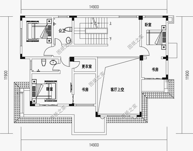 2026最火的二層農村別墅戶型設計圖，大家都要收藏了準備建！