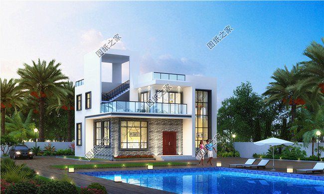 平頂=難看？你只是少個圖！10套平頂小別墅超好看