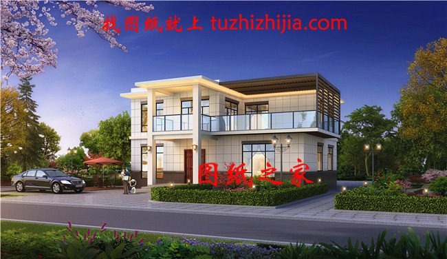 平頂=難看？你只是少個圖！10套平頂小別墅超好看