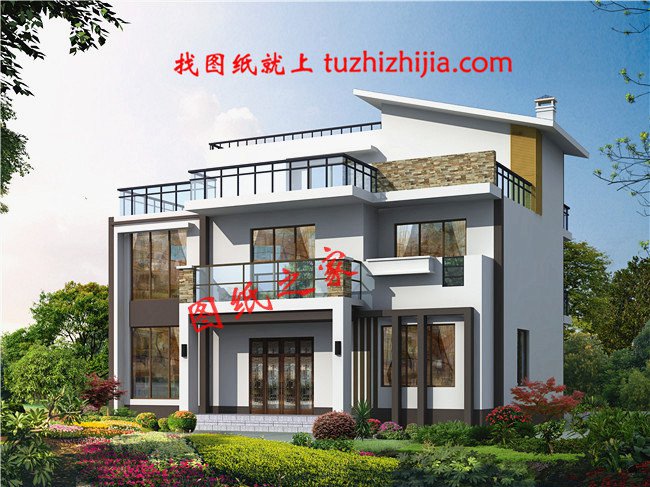 平頂=難看？你只是少個圖！10套平頂小別墅超好看