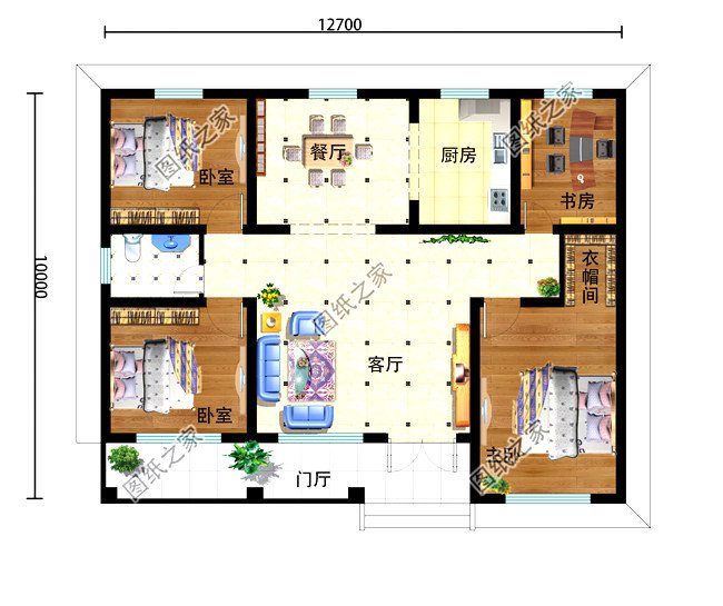 13×11米的宅基地，農(nóng)村一層平房帶個(gè)小院，怎么設(shè)計(jì)好？
