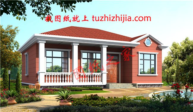 13×11米的宅基地，農(nóng)村一層平房帶個(gè)小院，怎么設(shè)計(jì)好？