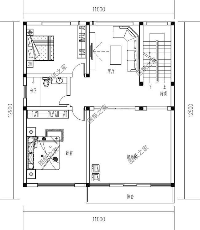 良心推薦，20款經(jīng)濟(jì)型農(nóng)村別墅圖紙，造價(jià)25萬(wàn)內(nèi)