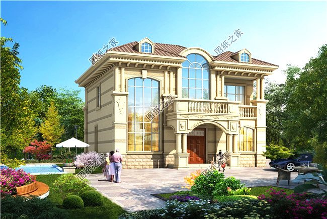 良心推薦，20款經(jīng)濟(jì)型農(nóng)村別墅圖紙，造價(jià)25萬(wàn)內(nèi)