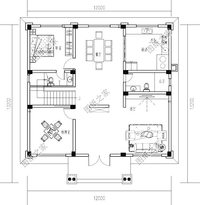 良心推薦，20款經(jīng)濟(jì)型農(nóng)村別墅圖紙，造價(jià)25萬(wàn)內(nèi)