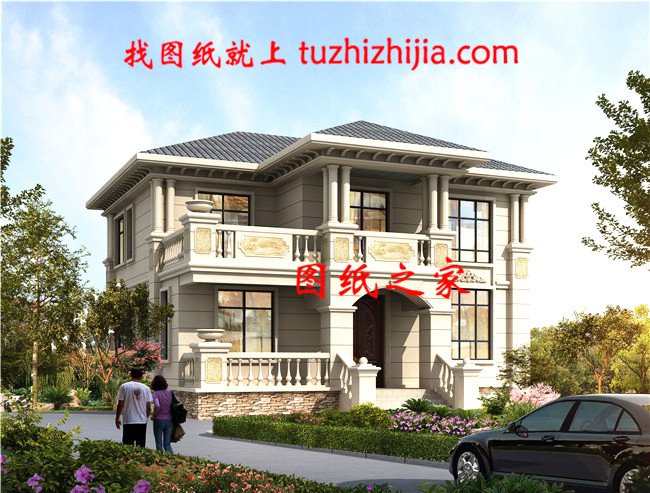 良心推薦，20款經(jīng)濟(jì)型農(nóng)村別墅圖紙，造價(jià)25萬(wàn)內(nèi)