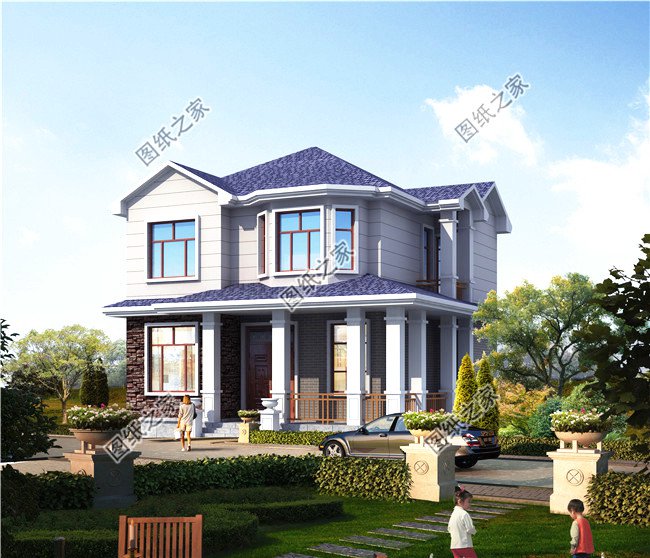 良心推薦，20款經(jīng)濟(jì)型農(nóng)村別墅圖紙，造價(jià)25萬(wàn)內(nèi)