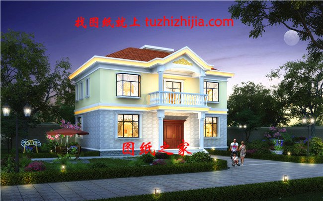 良心推薦，20款經(jīng)濟(jì)型農(nóng)村別墅圖紙，造價(jià)25萬(wàn)內(nèi)