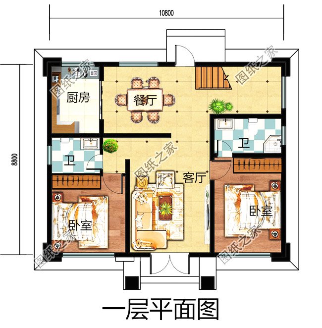 良心推薦，20款經(jīng)濟(jì)型農(nóng)村別墅圖紙，造價(jià)25萬(wàn)內(nèi)