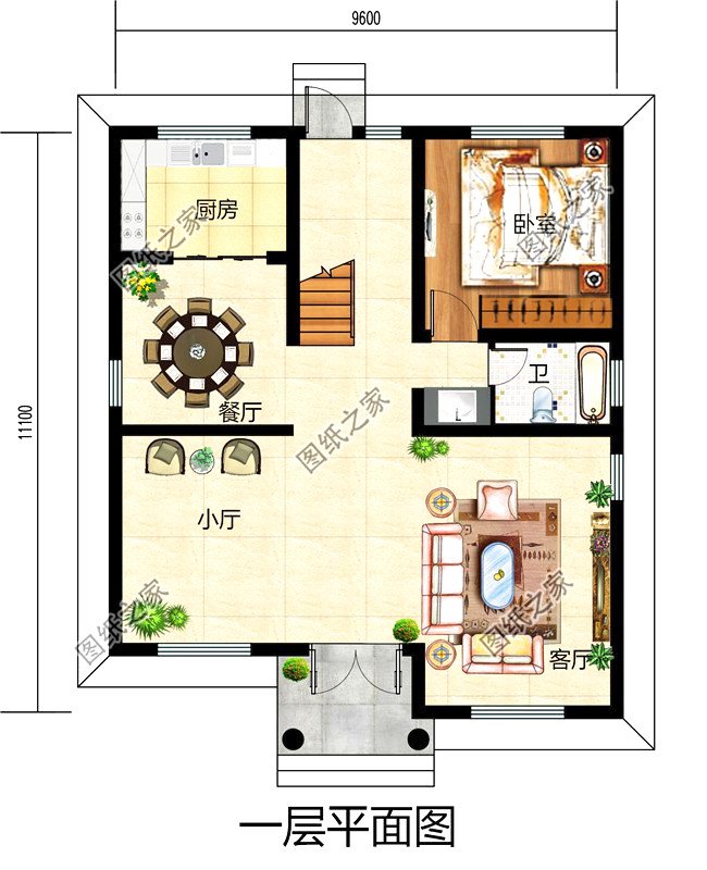 良心推薦，20款經(jīng)濟(jì)型農(nóng)村別墅圖紙，造價(jià)25萬(wàn)內(nèi)