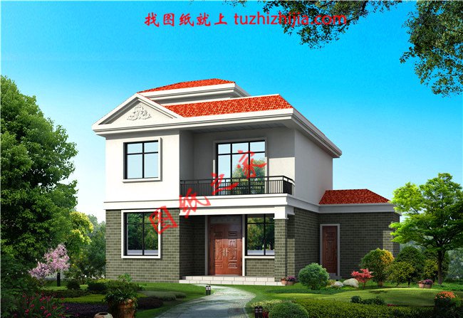 良心推薦，20款經(jīng)濟(jì)型農(nóng)村別墅圖紙，造價(jià)25萬(wàn)內(nèi)