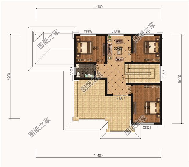 良心推薦，20款經(jīng)濟(jì)型農(nóng)村別墅圖紙，造價(jià)25萬(wàn)內(nèi)