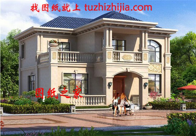 良心推薦，20款經(jīng)濟(jì)型農(nóng)村別墅圖紙，造價(jià)25萬(wàn)內(nèi)