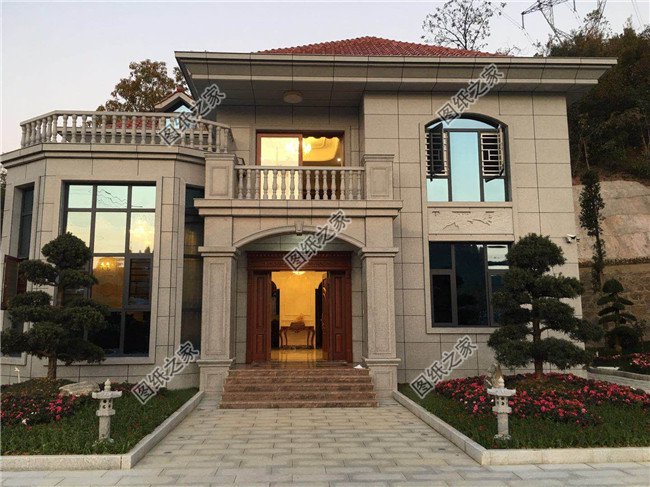 農村經典二層樓房設計圖紙