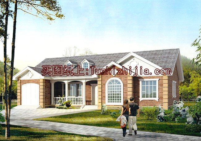 15套農村一層自建房設計圖，經典戶型不過時