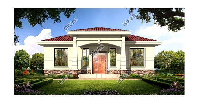 15套農村一層自建房設計圖，經典戶型不過時