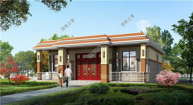 15套農村一層自建房設計圖，經典戶型不過時