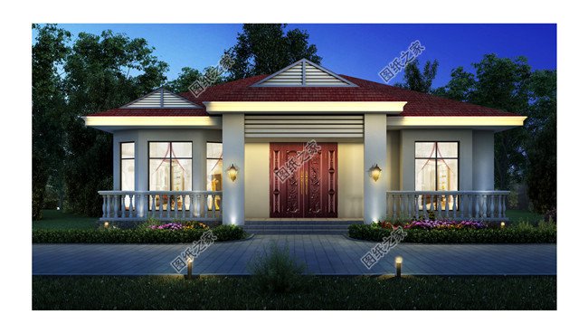 15套農村一層自建房設計圖，經典戶型不過時