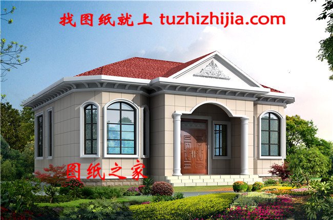 15套農村一層自建房設計圖，經典戶型不過時